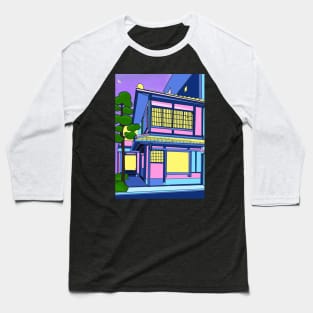japan house Baseball T-Shirt